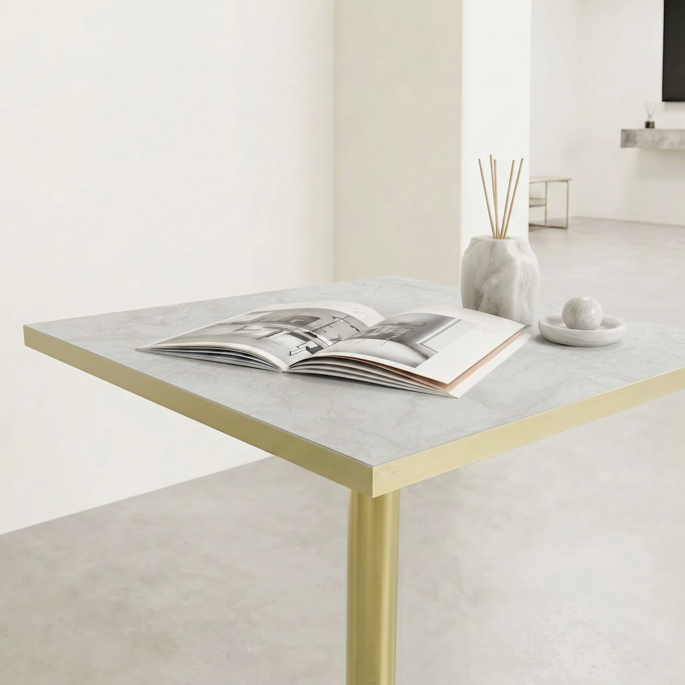 Plateau de table Marbre de pokhara personnalisable