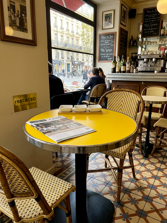 Cerclage en laiton : un incontournable du design de table professionnel
