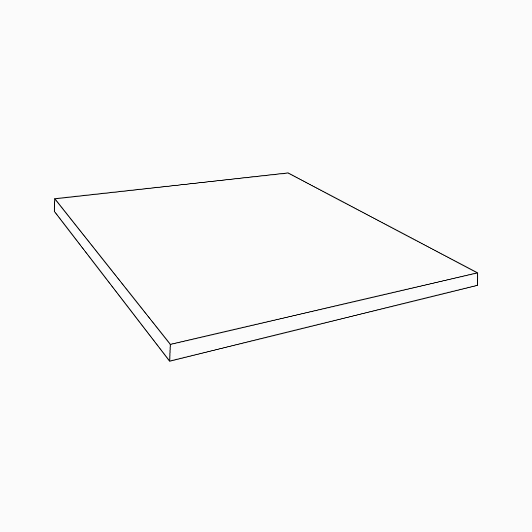 Décors - Plateaux stratifiés
