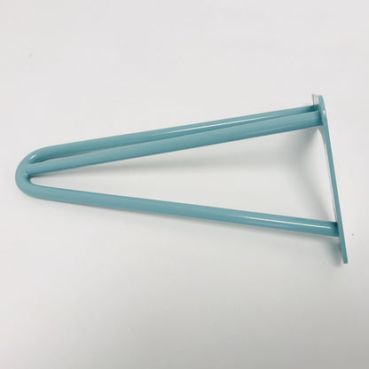 piétement de table hairpin pour restaurant salon tourquoise  promo destockage restootab