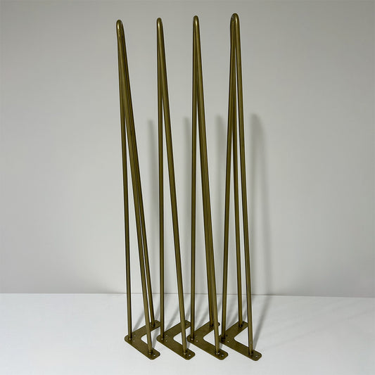 piétement hairpin qualité pro, restootab. Adapté pour plateau CHR et maison, promotion destockage