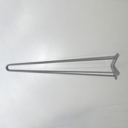 piétement hairpin qualité pro, restootab. Adapté pour plateau CHR et maison, promotion destockage