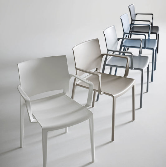 Fauteuil de restaurant BAKHITA – mobilier extérieur terrasse RestooTab