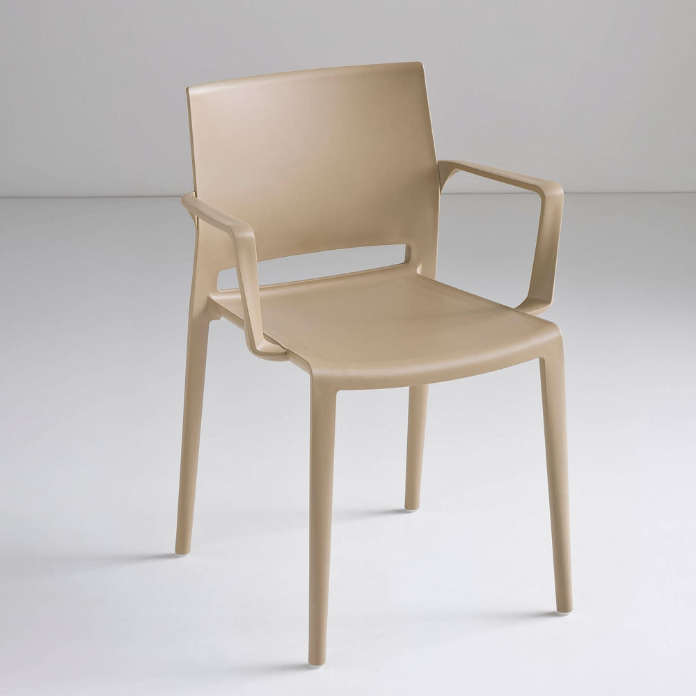 Fauteuil de restaurant BAKHITA – mobilier extérieur terrasse RestooTab