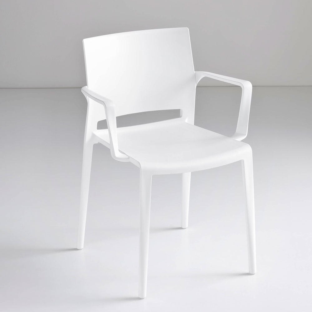Fauteuil de restaurant BAKHITA – mobilier extérieur terrasse RestooTab