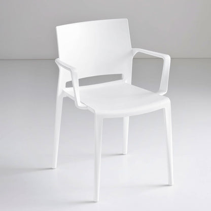 Fauteuil de restaurant BAKHITA – mobilier extérieur terrasse RestooTab
