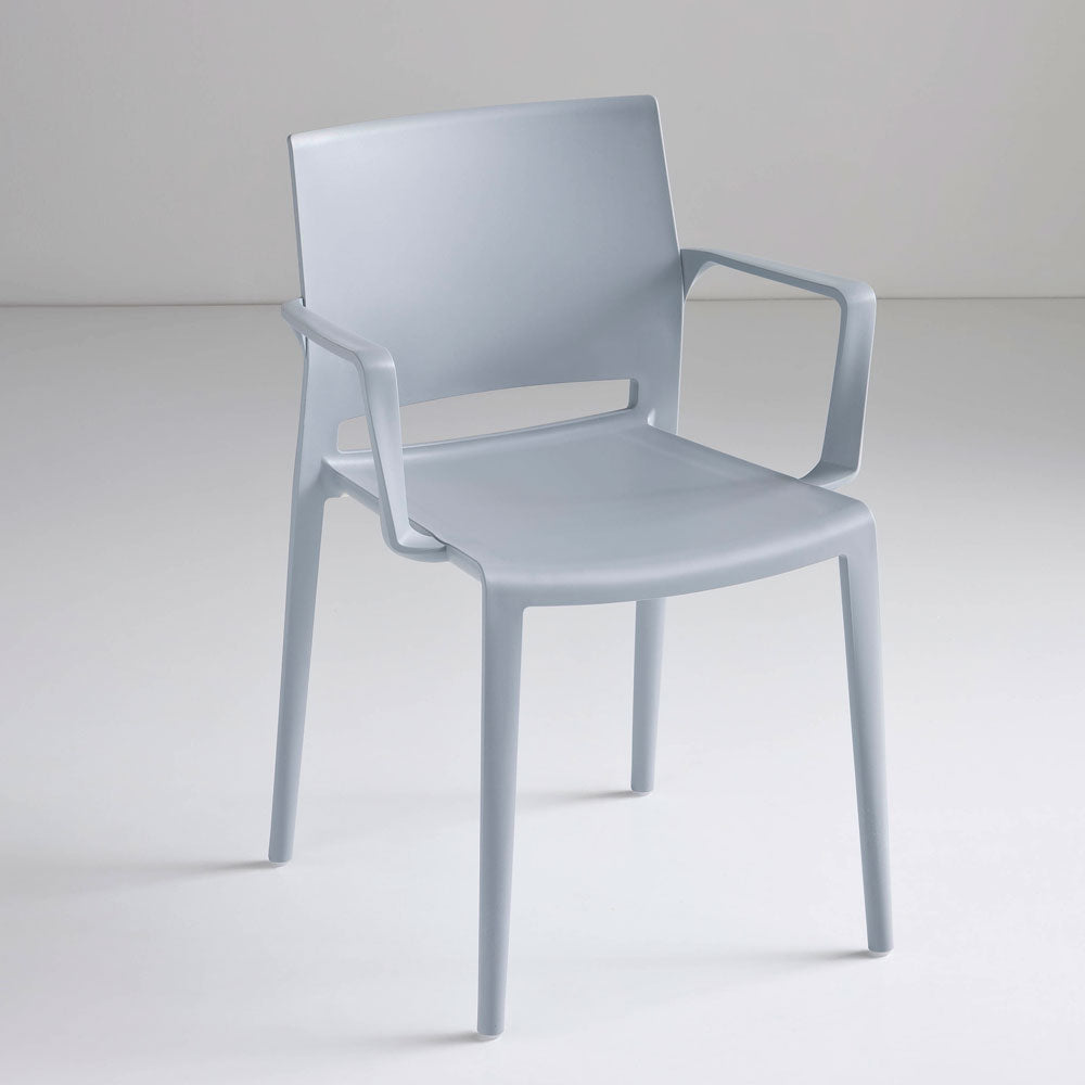 Fauteuil de restaurant BAKHITA – mobilier extérieur terrasse RestooTab