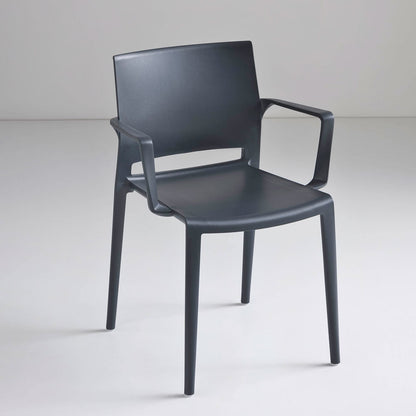 Fauteuil de restaurant BAKHITA – mobilier extérieur terrasse RestooTab