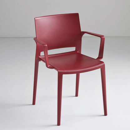 Fauteuil de restaurant BAKHITA – mobilier extérieur terrasse RestooTab