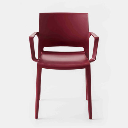 Fauteuil de restaurant BAKHITA – mobilier extérieur terrasse RestooTab