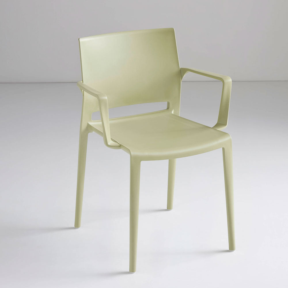 Fauteuil de restaurant BAKHITA – mobilier extérieur terrasse RestooTab