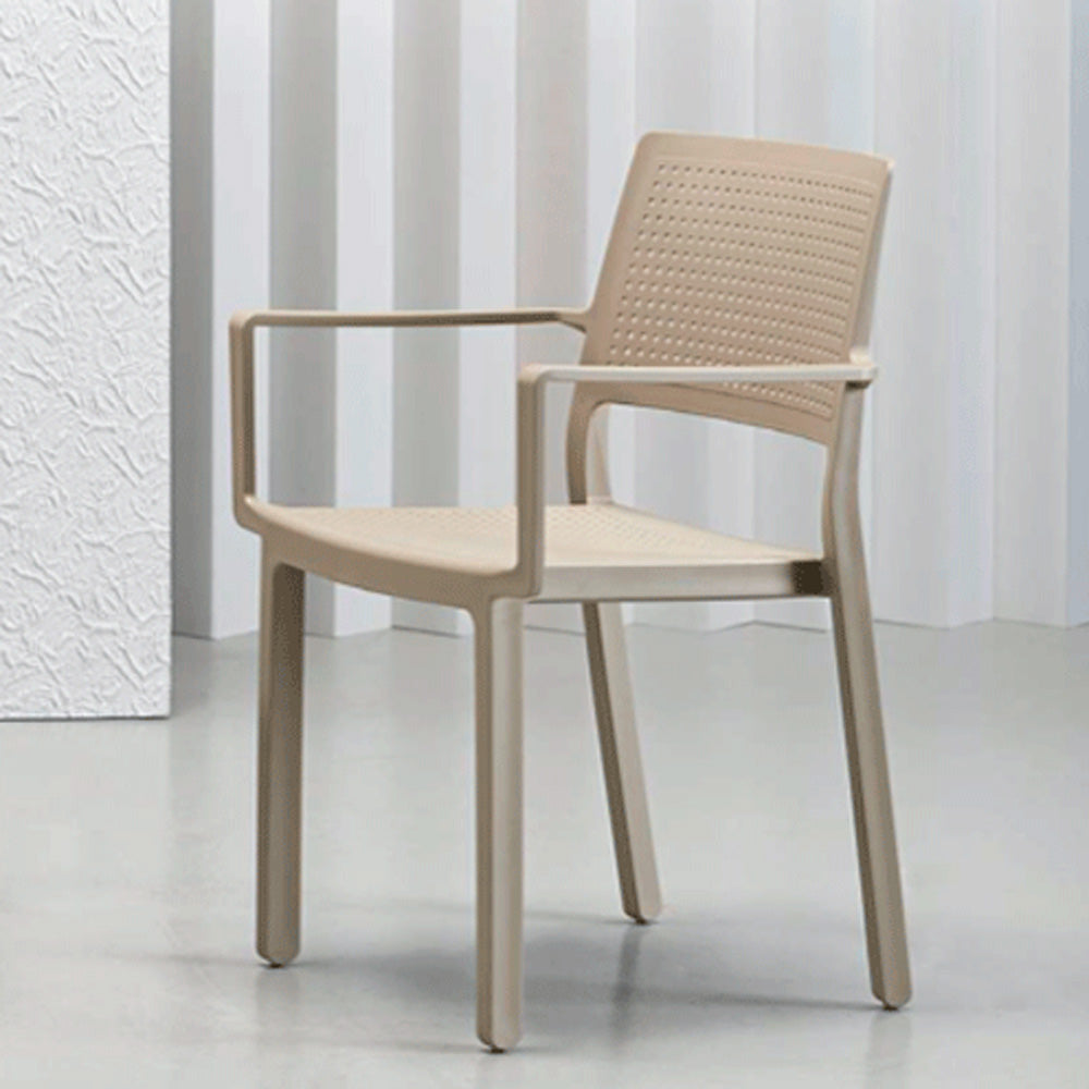 Fauteuil de restaurant EMI - mobilier extérieur terrasse RestooTab