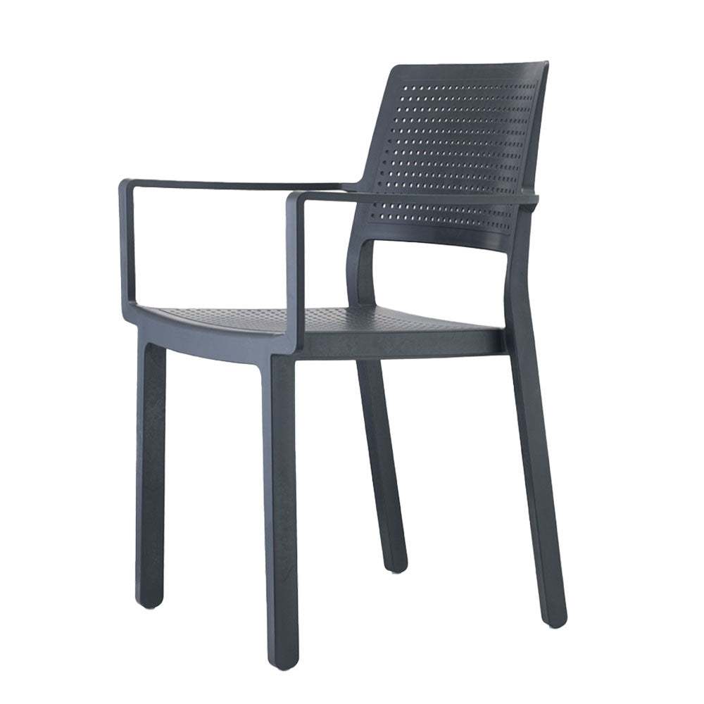 Fauteuil de restaurant EMI - mobilier extérieur terrasse RestooTab
