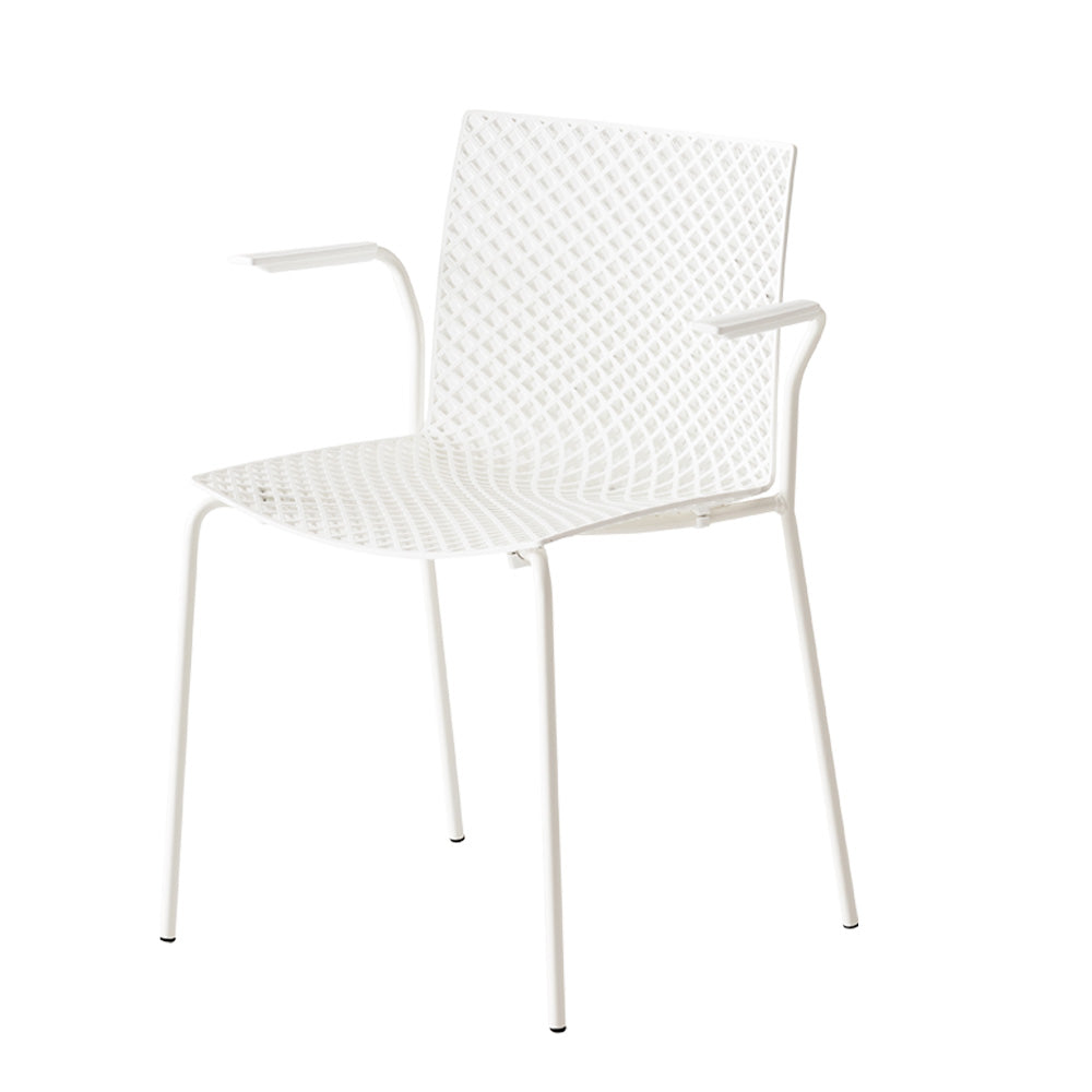 Fauteuil de restaurant FULLER - mobilier extérieur terrasse RestooTab