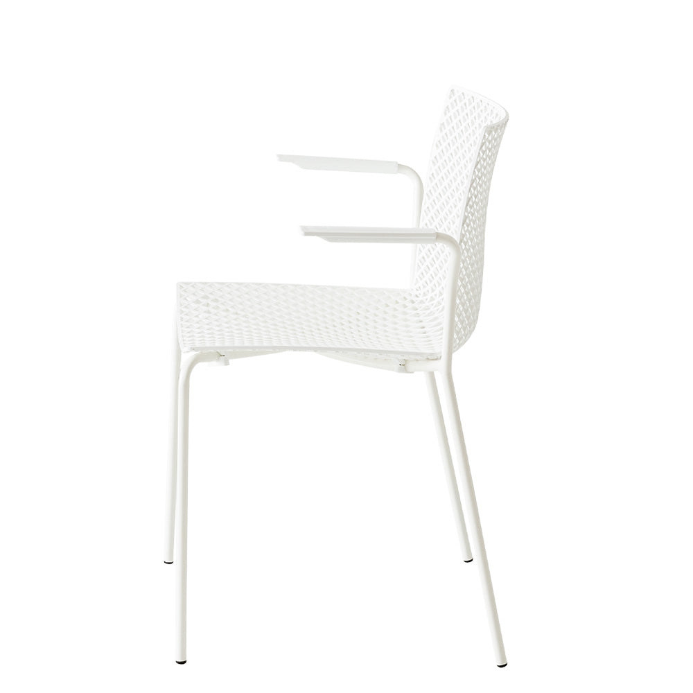 Fauteuil de restaurant FULLER - mobilier extérieur terrasse RestooTab