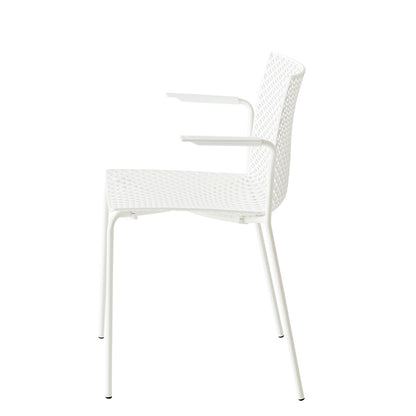 Fauteuil de restaurant FULLER - mobilier extérieur terrasse RestooTab