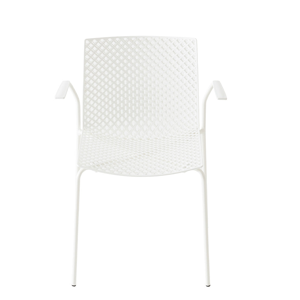 Fauteuil de restaurant FULLER - mobilier extérieur terrasse RestooTab