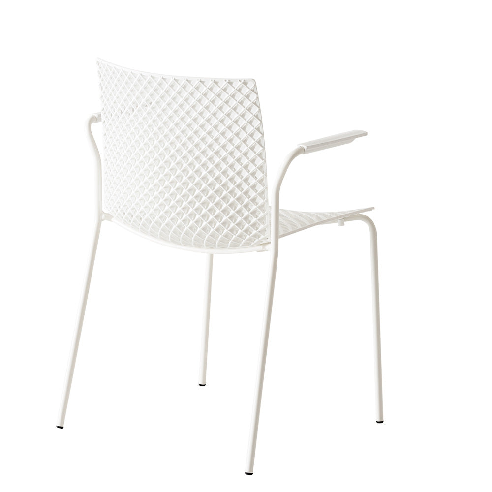 Fauteuil de restaurant FULLER - mobilier extérieur terrasse RestooTab