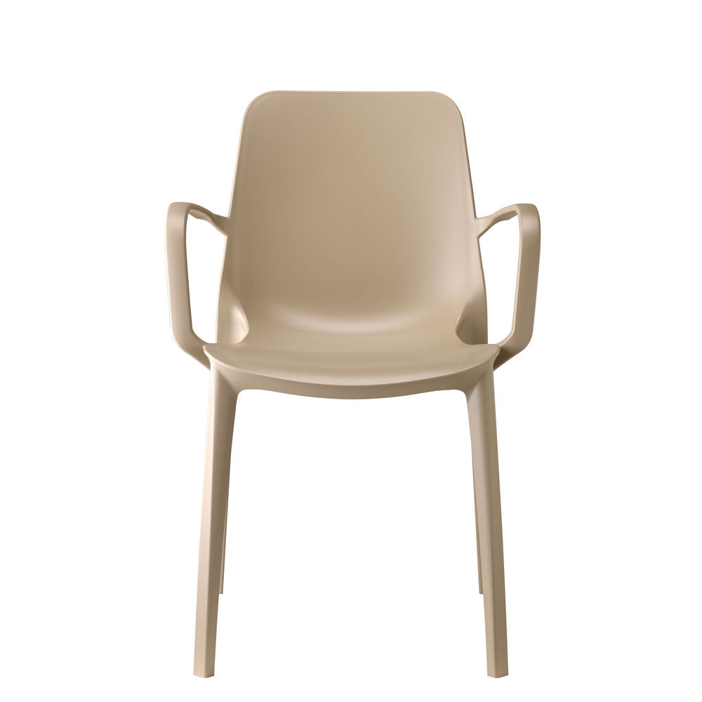 Fauteuil de restaurant GINEVRA - mobilier extérieur terrasse RestooTab