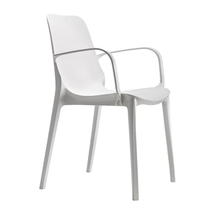 Fauteuil de restaurant GINEVRA - mobilier extérieur terrasse RestooTab