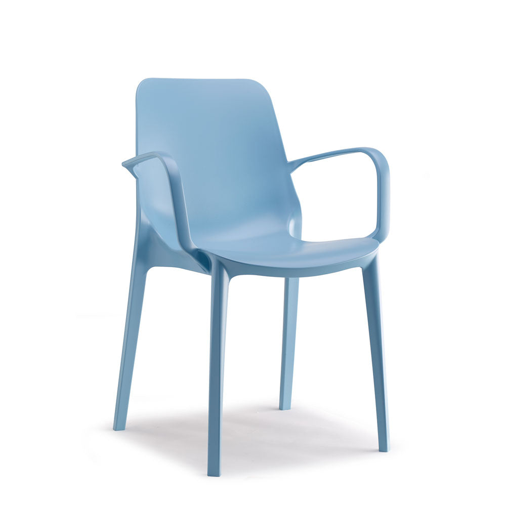 Fauteuil de restaurant GINEVRA - mobilier extérieur terrasse RestooTab