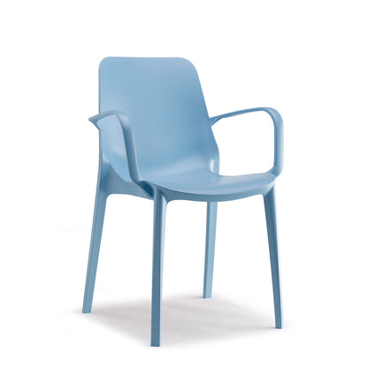 Fauteuil de restaurant GINEVRA - mobilier extérieur terrasse RestooTab