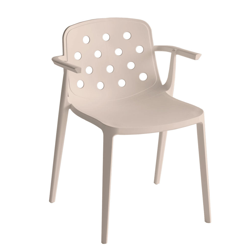 Fauteuil de restaurant ISIDORA - mobilier extérieur terrasse RestooTab