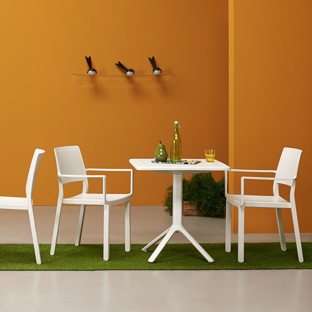 Fauteuil de restaurant KATE - mobilier extérieur terrasse RestooTab