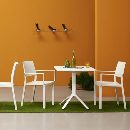 Fauteuil de restaurant KATE - mobilier extérieur terrasse RestooTab
