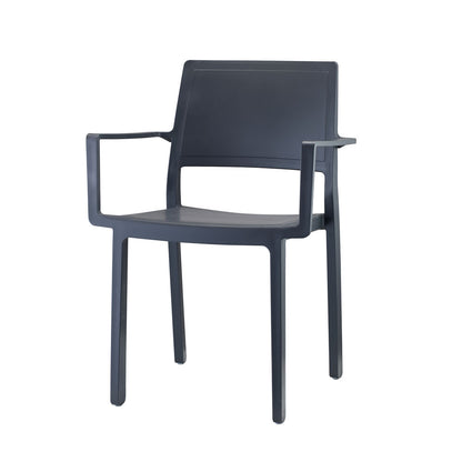 Fauteuil de restaurant KATE - mobilier extérieur terrasse RestooTab