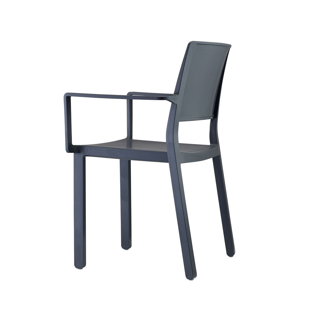 Fauteuil de restaurant KATE - mobilier extérieur terrasse RestooTab
