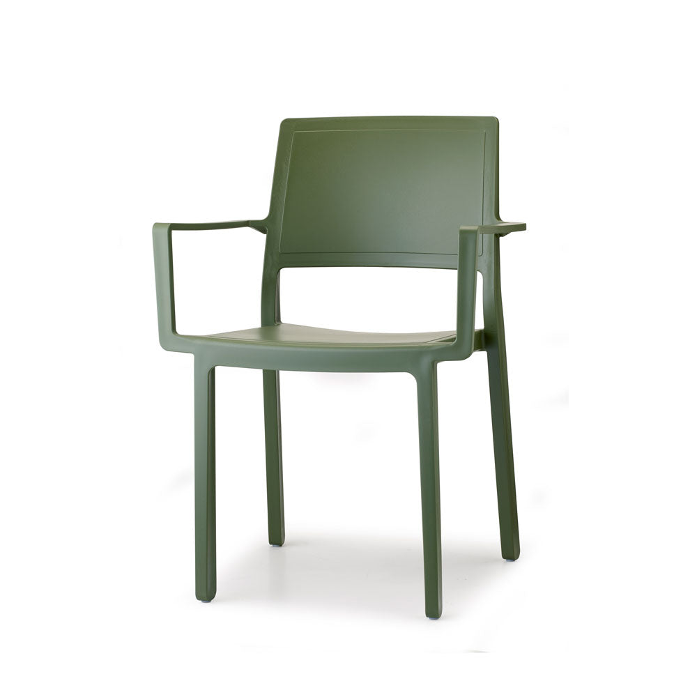 Fauteuil de restaurant KATE - mobilier extérieur terrasse RestooTab