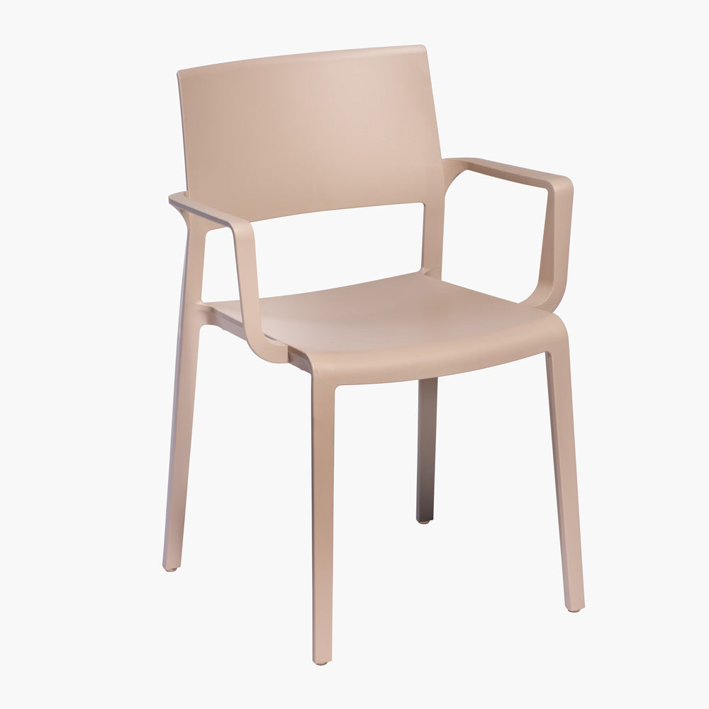 Fauteuil de restaurant LILIBET – mobilier extérieur terrasse RestooTab