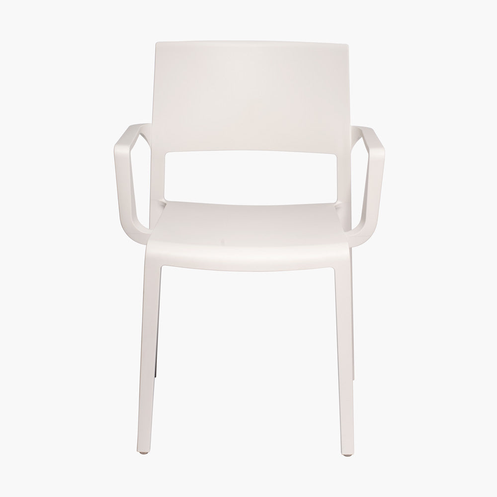 Fauteuil de restaurant LILIBET – mobilier extérieur terrasse RestooTab