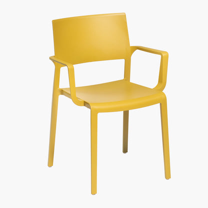 Fauteuil de restaurant LILIBET – mobilier extérieur terrasse RestooTab