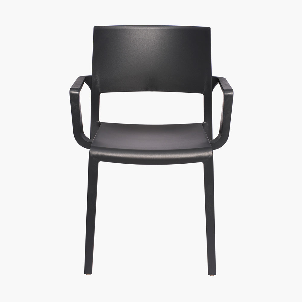 Fauteuil de restaurant LILIBET – mobilier extérieur terrasse RestooTab