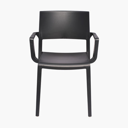 Fauteuil de restaurant LILIBET – mobilier extérieur terrasse RestooTab
