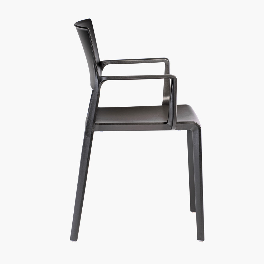 Fauteuil de restaurant LILIBET – mobilier extérieur terrasse RestooTab