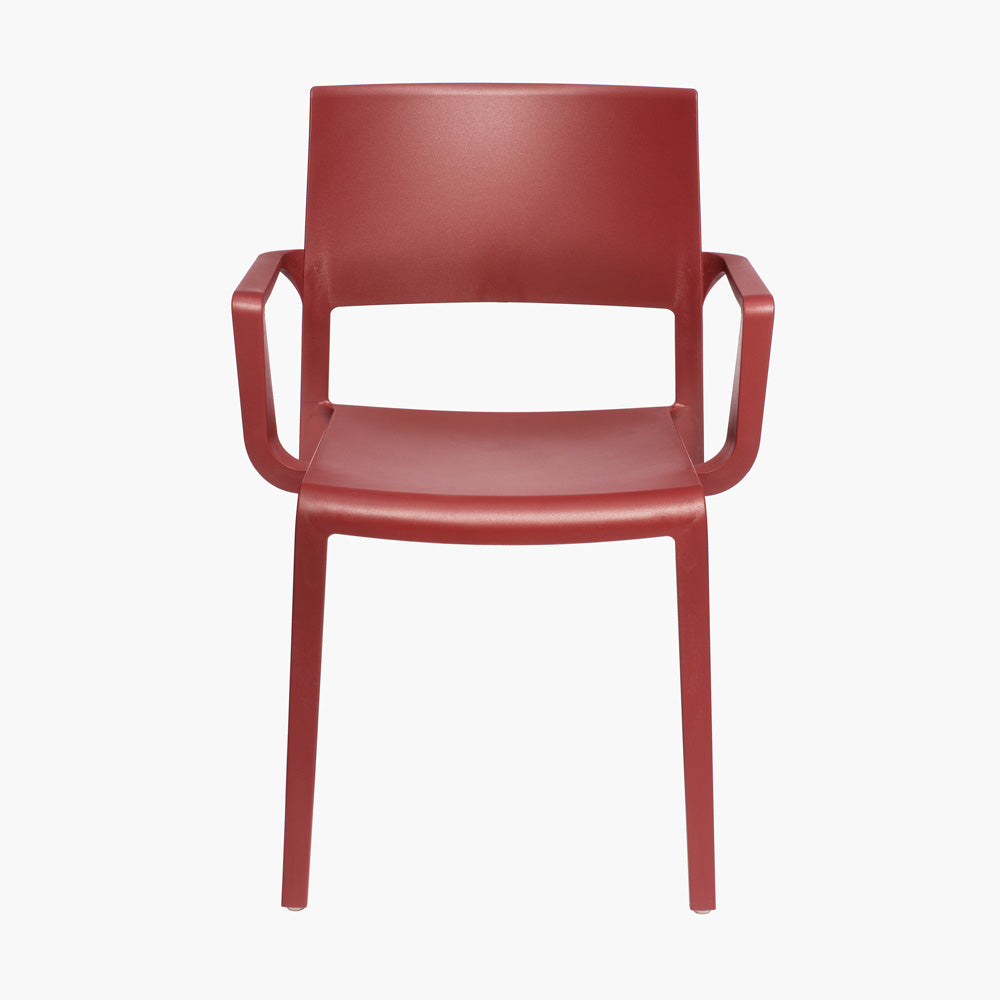 Fauteuil de restaurant LILIBET – mobilier extérieur terrasse RestooTab