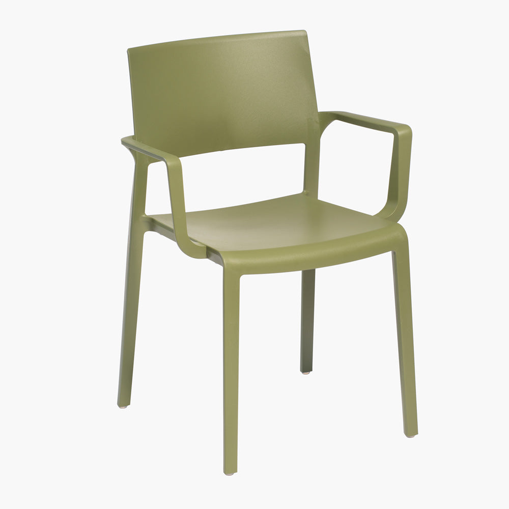 Fauteuil de restaurant LILIBET – mobilier extérieur terrasse RestooTab