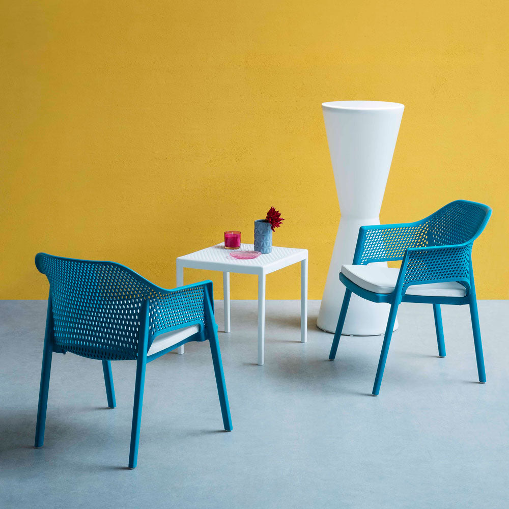 Fauteuil de restaurant MINUSH – mobilier extérieur terrasse RestooTab