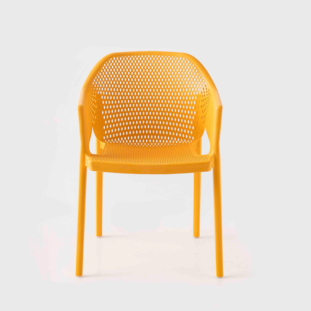 Fauteuil de restaurant MINUSH – mobilier extérieur terrasse RestooTab