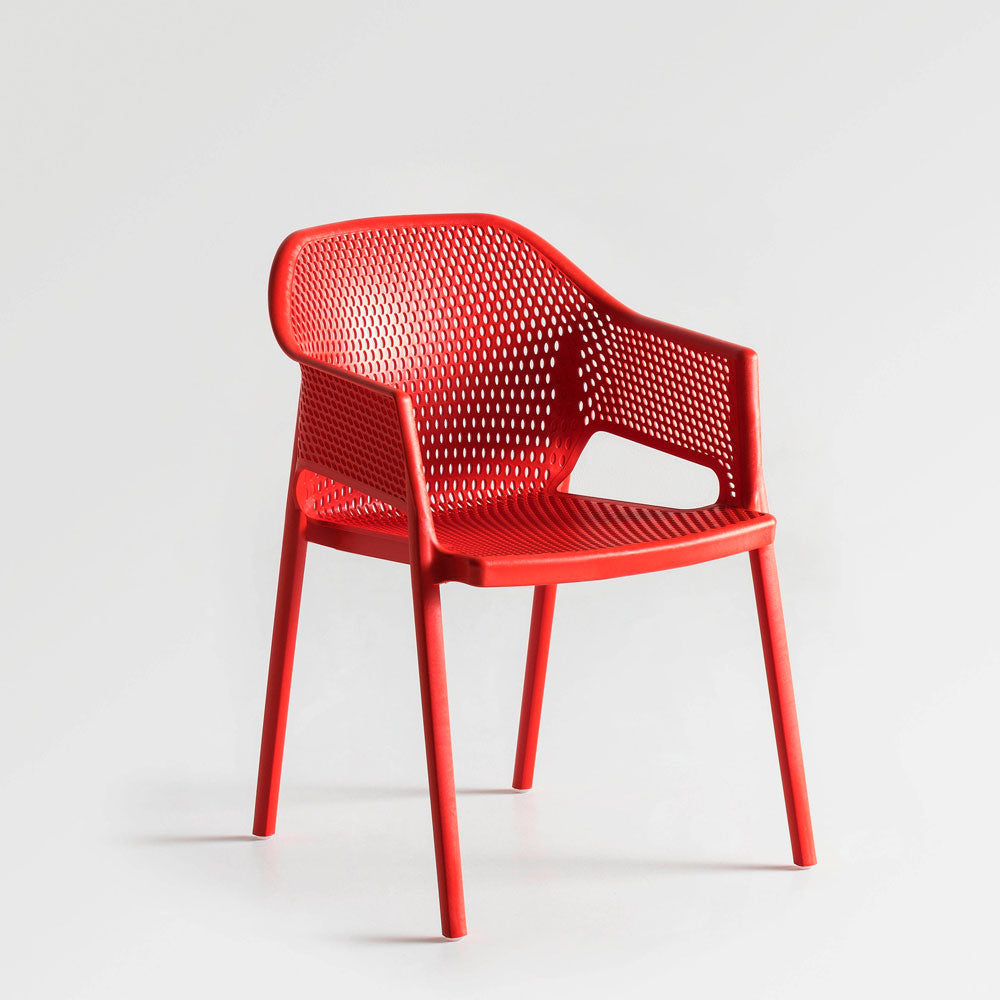 Fauteuil de restaurant MINUSH – mobilier extérieur terrasse RestooTab