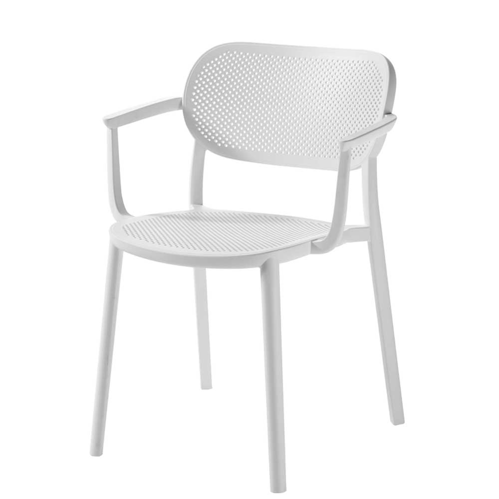 Fauteuil de restaurant NUTA - mobilier extérieur terrasse RestooTab