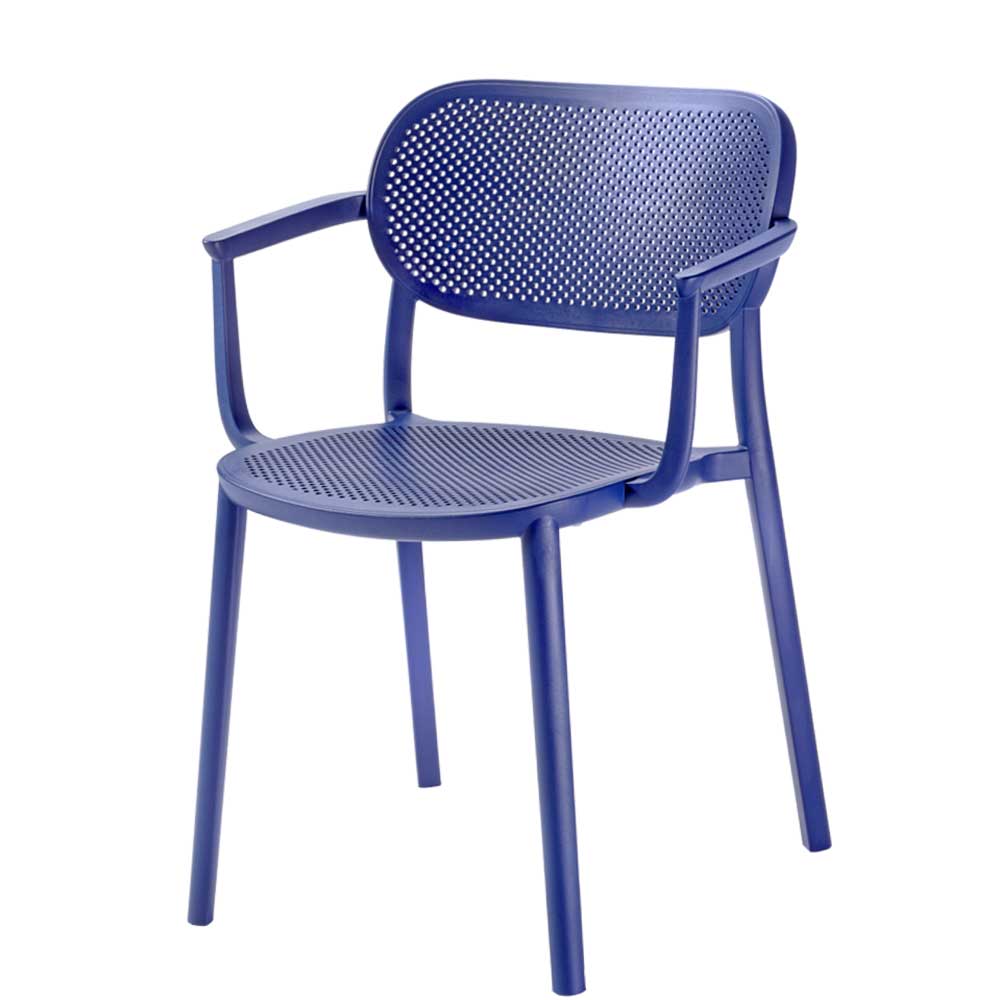 Fauteuil de restaurant NUTA - mobilier extérieur terrasse RestooTab
