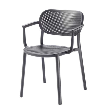 Fauteuil de restaurant NUTA - mobilier extérieur terrasse RestooTab