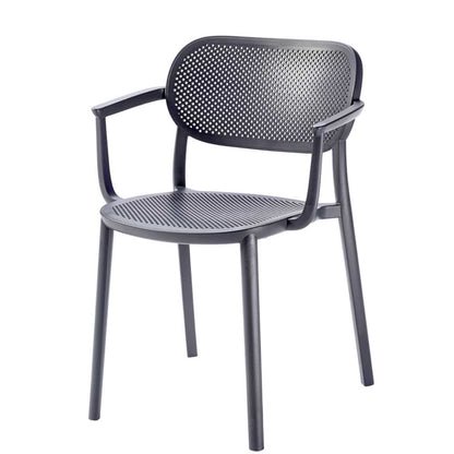 Fauteuil de restaurant NUTA - mobilier extérieur terrasse RestooTab