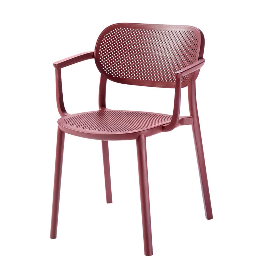 Fauteuil de restaurant NUTA - mobilier extérieur terrasse RestooTab