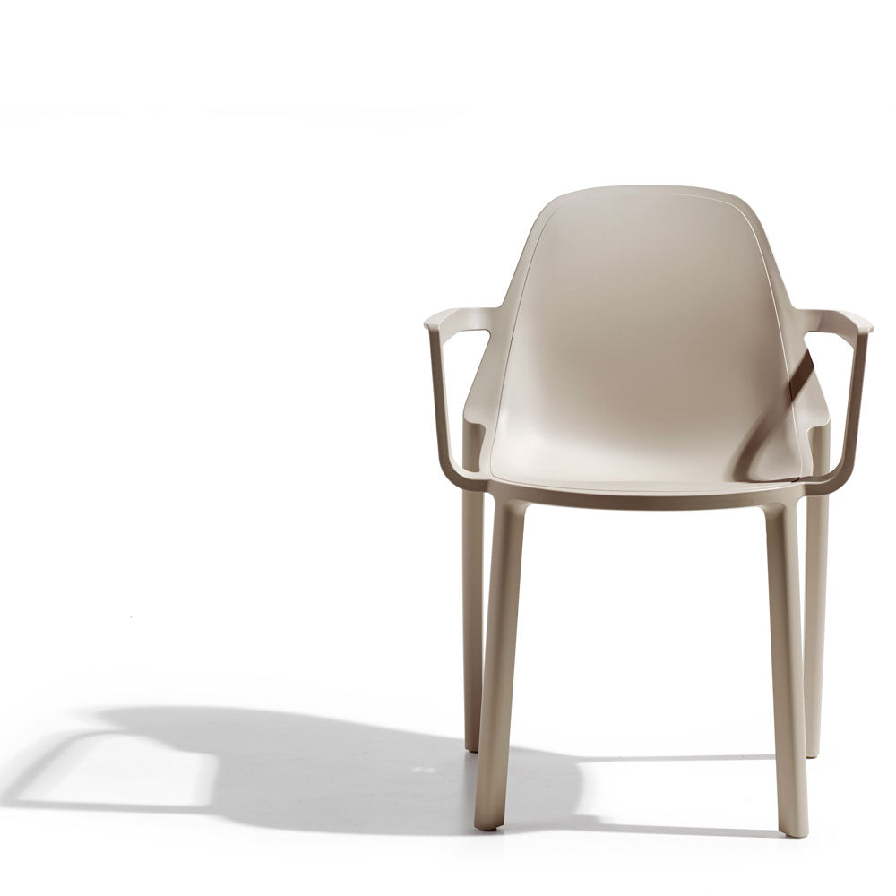 Fauteuil de restaurant PIU - mobilier extérieur terrasse RestooTab