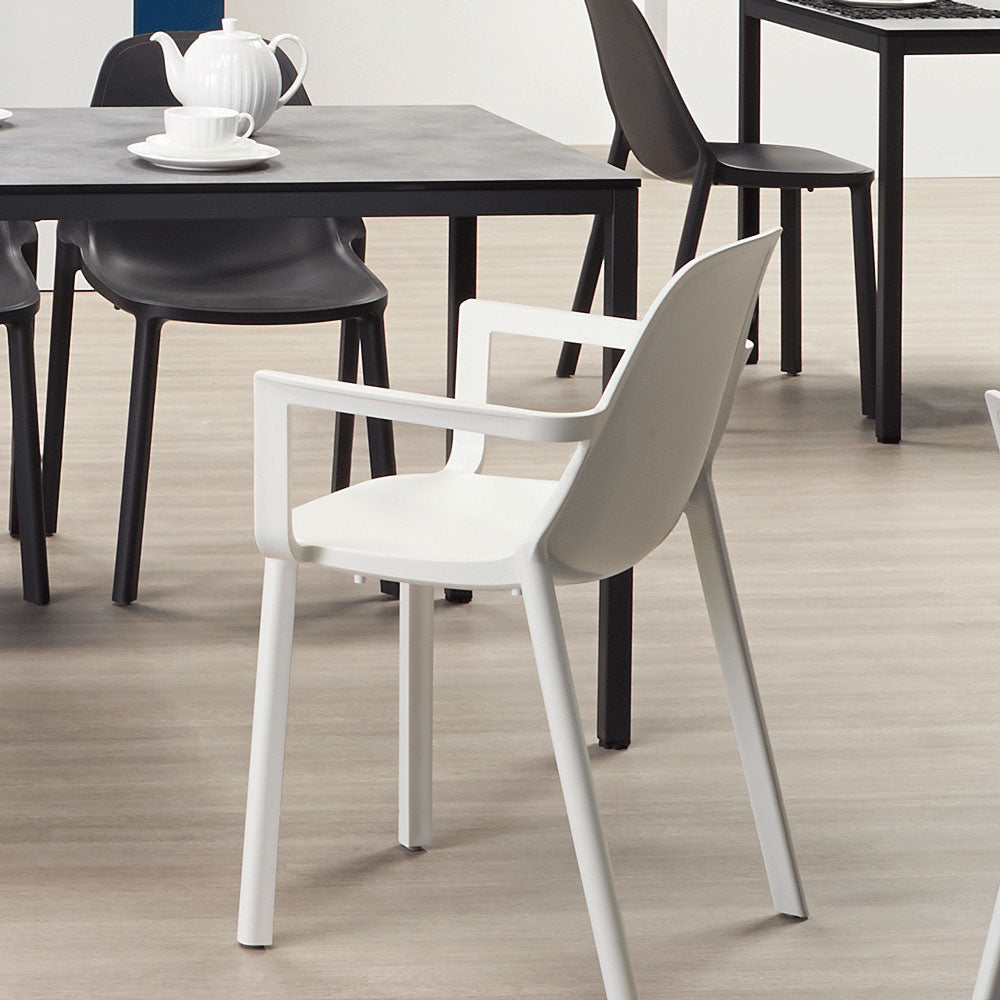 Fauteuil de restaurant PIU - mobilier extérieur terrasse RestooTab